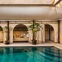 El hotel lujoso es de India. Imagen de referencia.