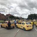 Taxistas bloqueo Bogotá