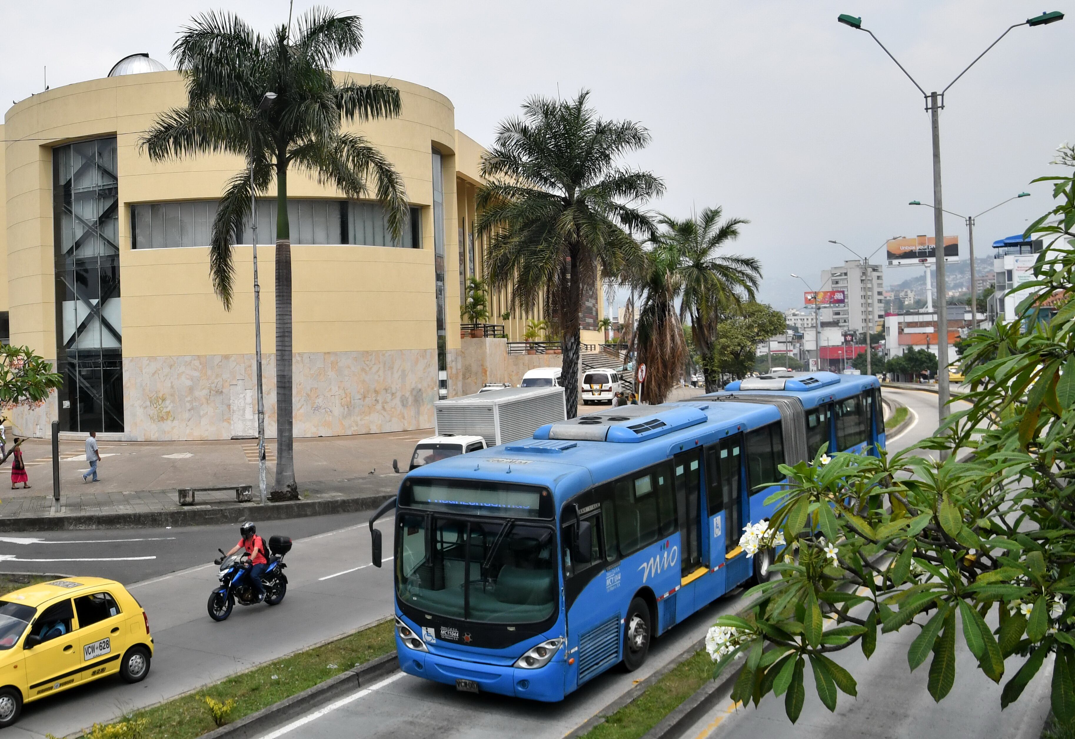 Aspectos de Cali panorámicas cultura
