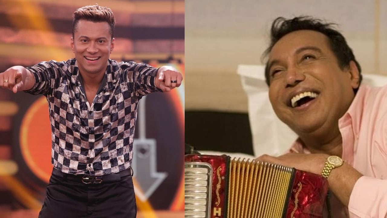 'El Puma' se mostró muy emocionado y sentimental contando su historia con Diomedes. Fotos: Instagram @elpumadelvallenato - @diomedesdiazvive.