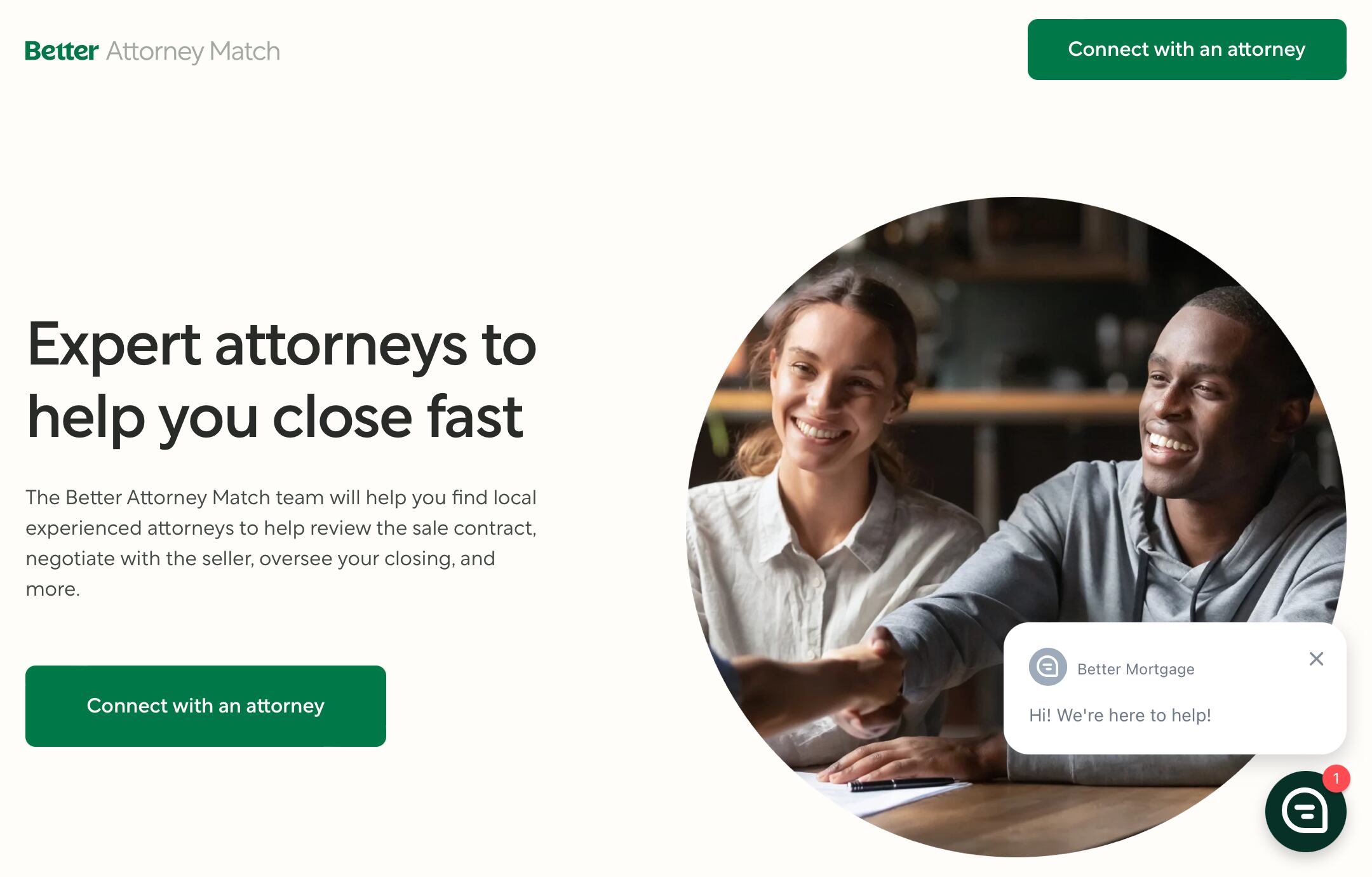 Vishal Garg. Foto: Captura de pantalla Better.com.