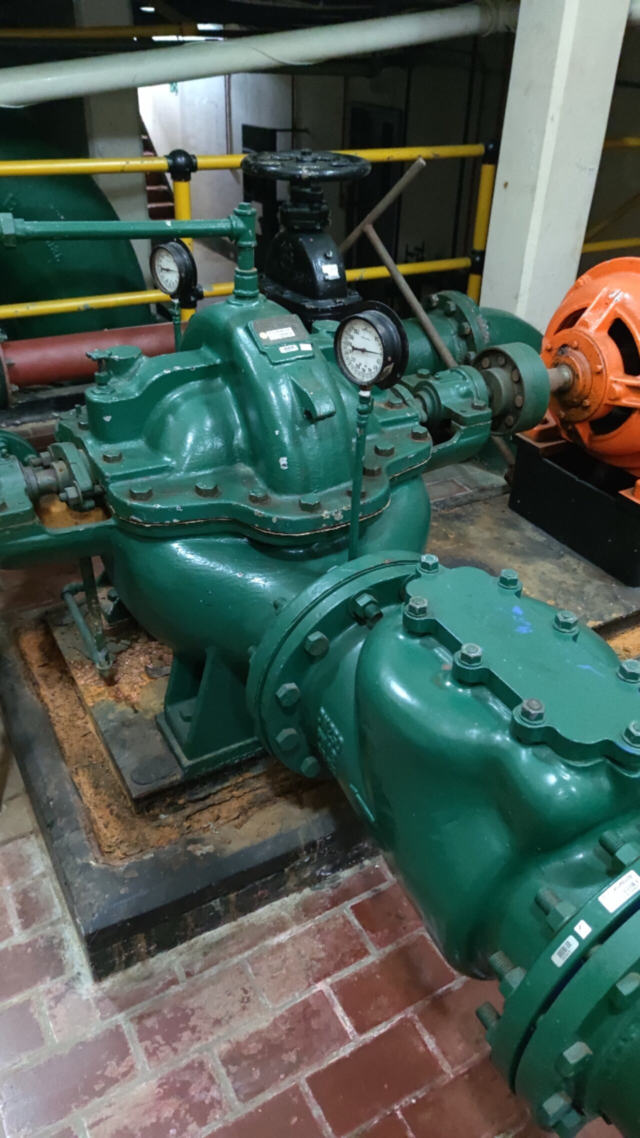 Planta Vitelma del Acueducto de Bogotá en San Cristóbal