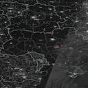 Ucrania se está quedando sin luz durante las noches según fotografías de satélites de la Nasa