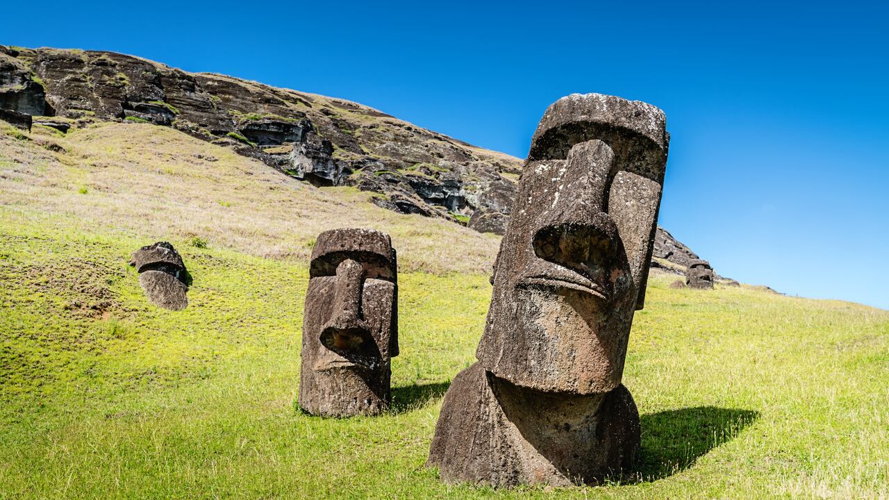 Estatuas de Isla de Pascua, Chile
