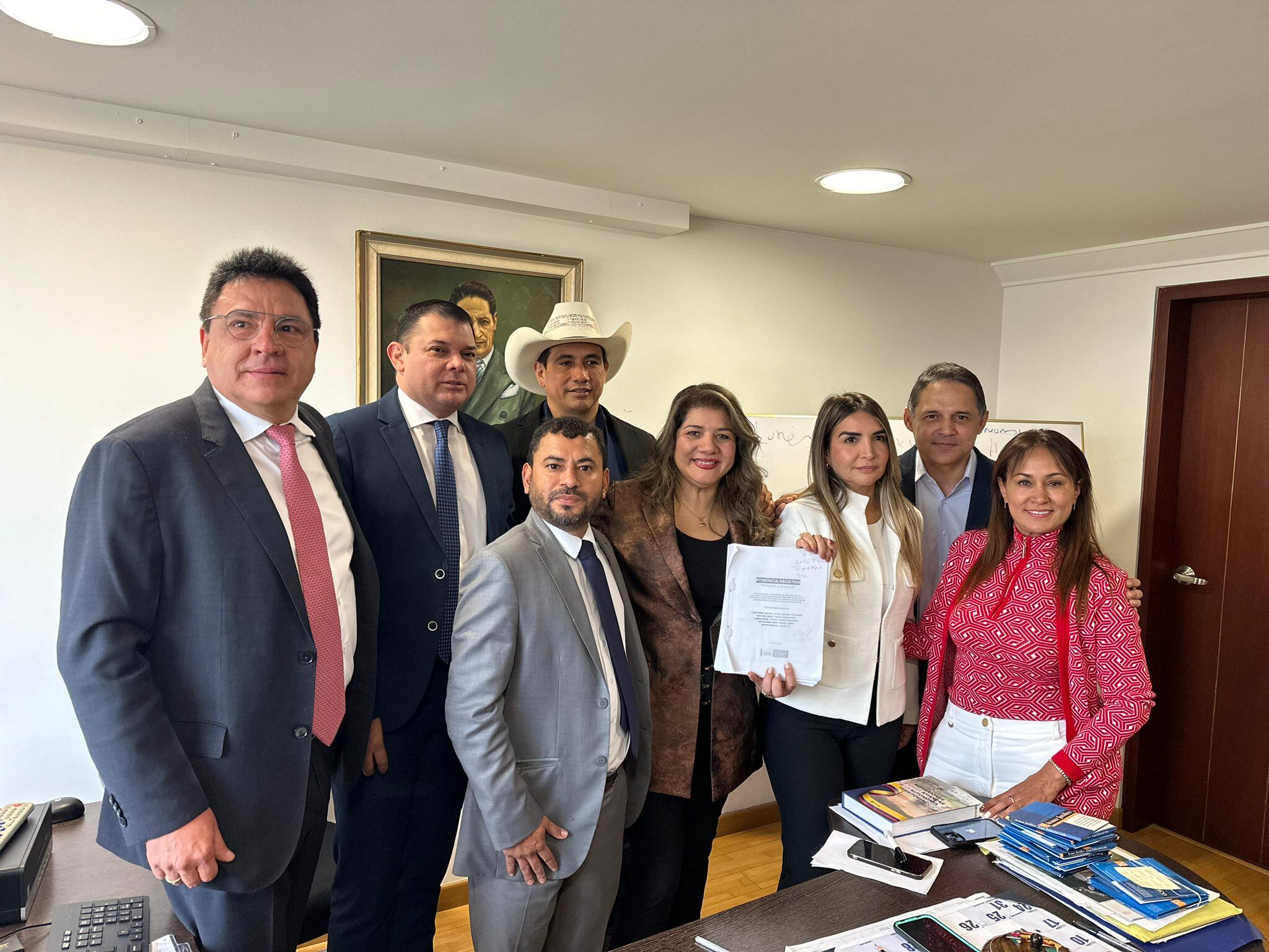 Siete congresistas de la Comisión Séptima del Senado firmaron una ponencia de archivo a la reforma a la salud.