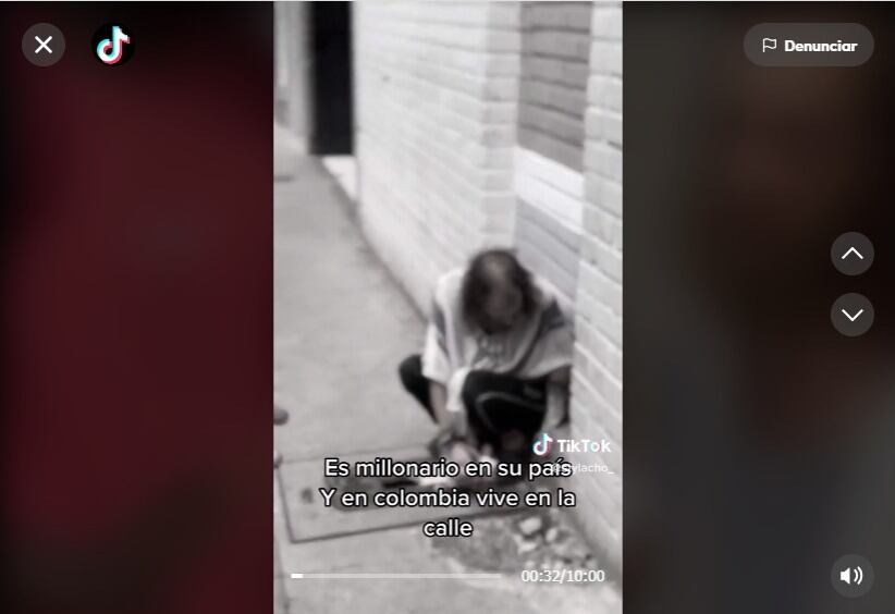 Jordan habitante de calle canadiense