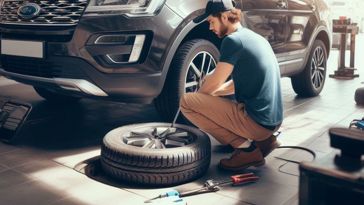 Cambio de llantas