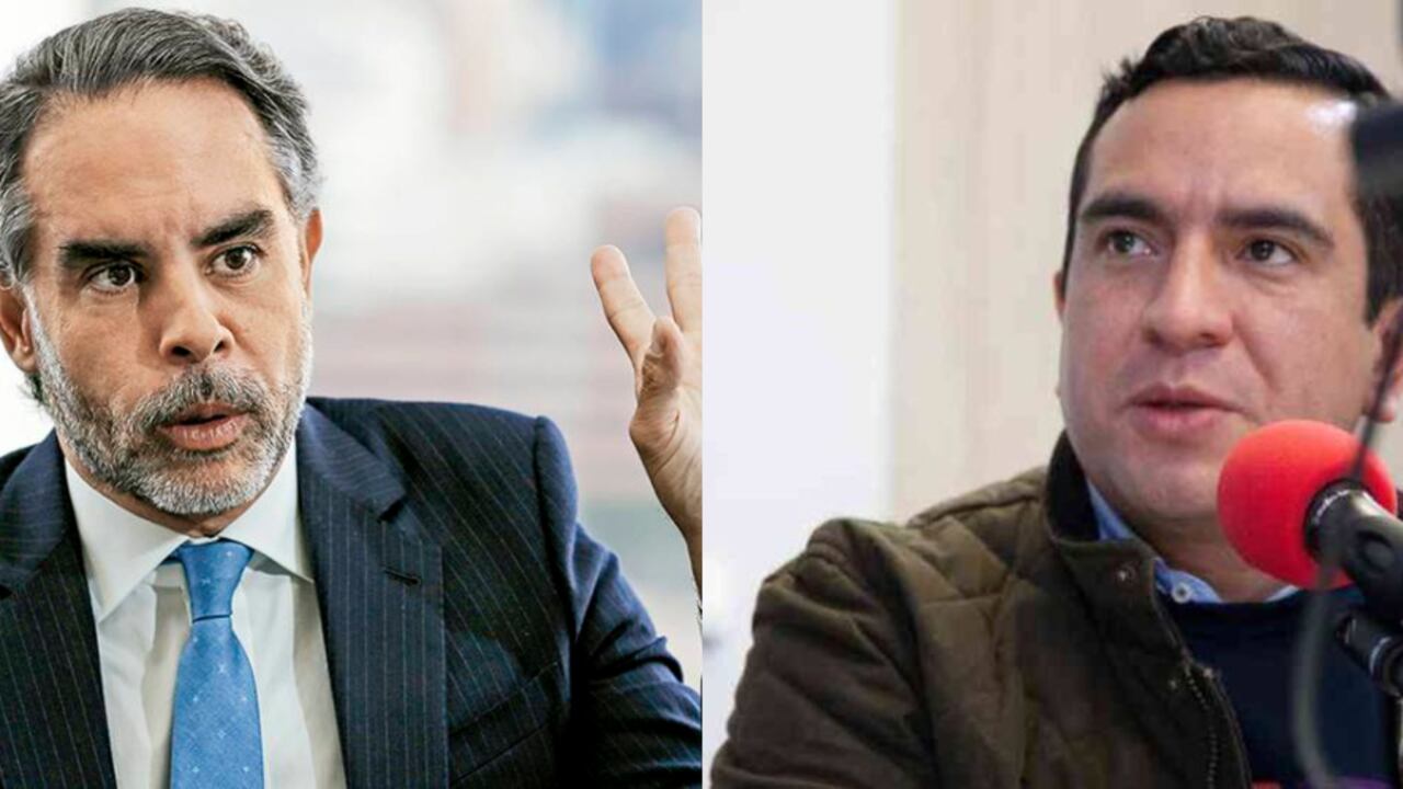 Armando Benedetti y Edward Rodríguez