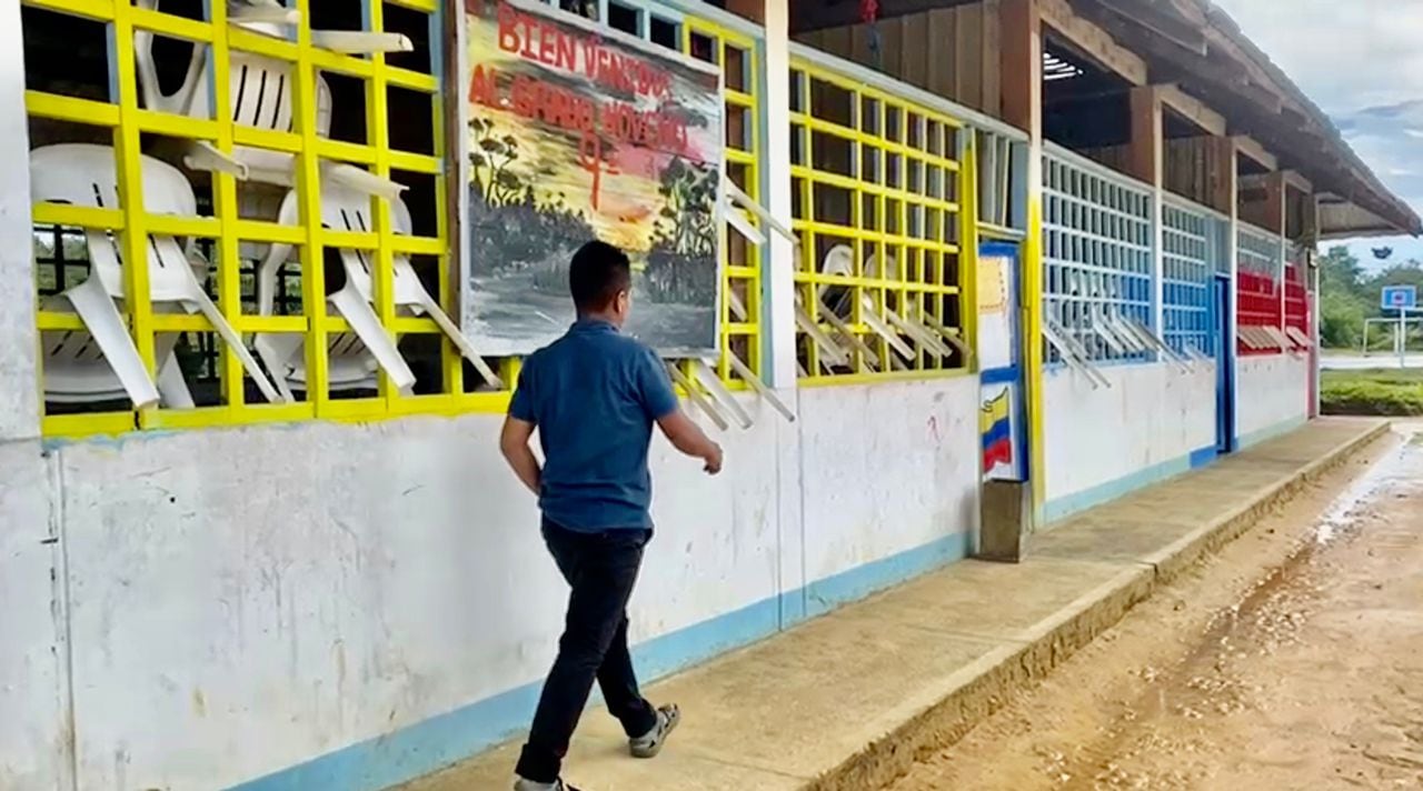 Selva de Guaviare, donde habita la comunidad  indígena Makuna