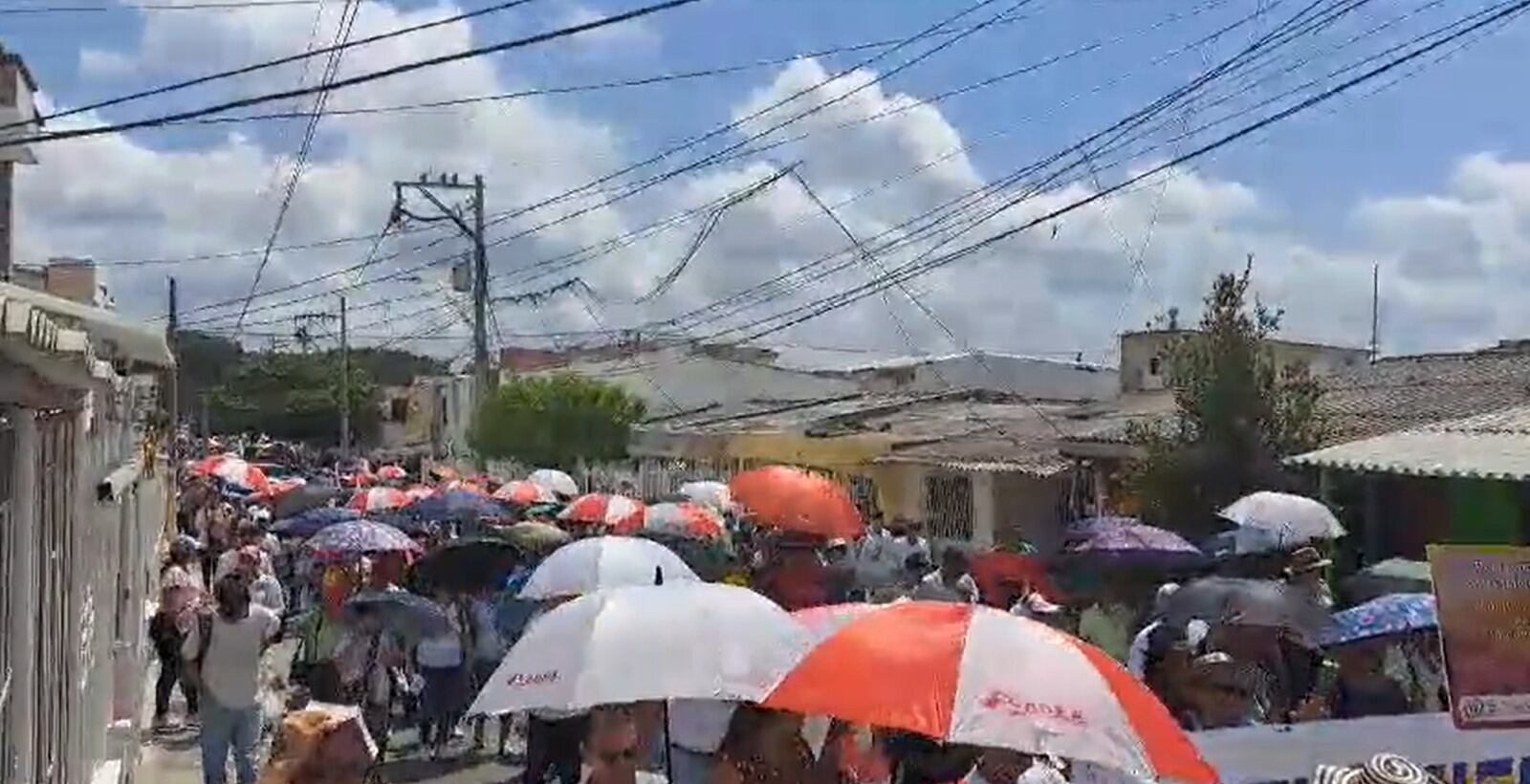 En Sincelejo marcharon campesinos de varios lugares del Caribe