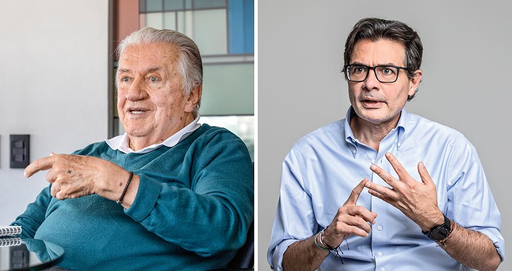   Rudolf Hommes recibe todo tipo de insultos y reclamos tanto del petrismo como de la oposición. Entretanto, Alejandro Gaviria señala que el ataque proviene de las bodegas: “Es una respuesta casi industrializada”. 