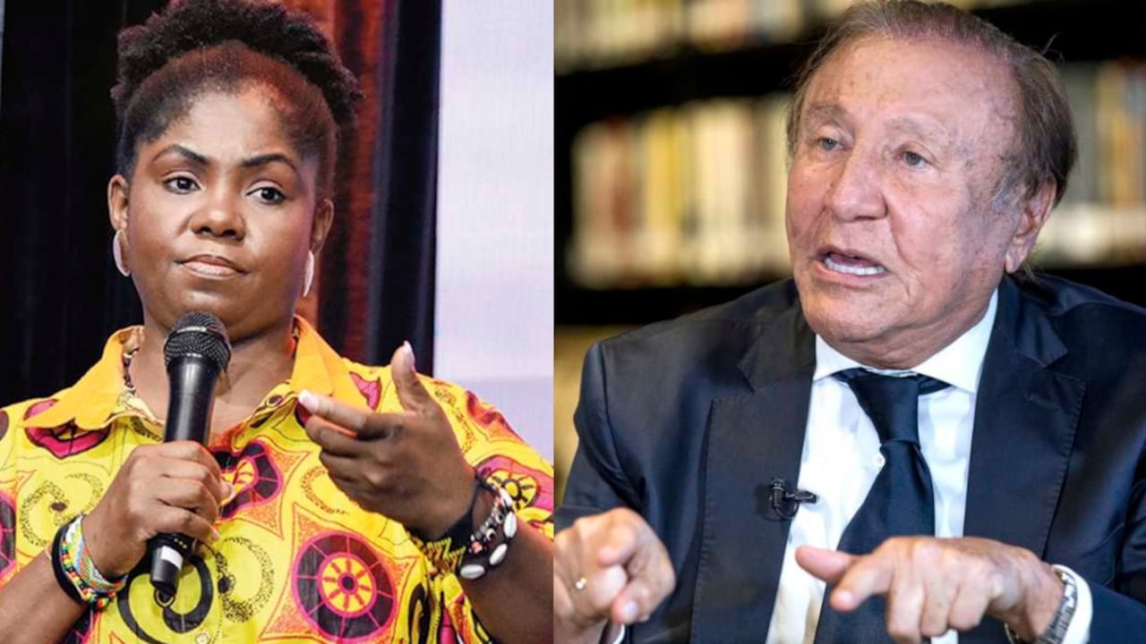 Francia Márquez y Rodolfo Hernández