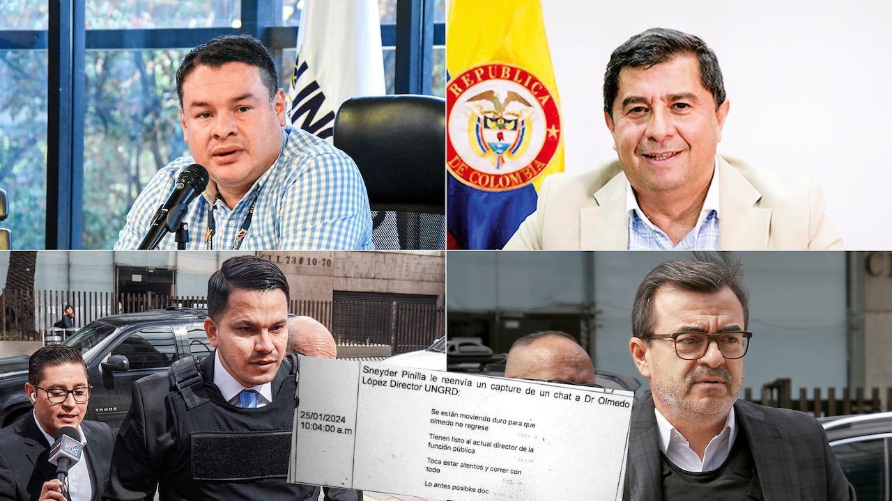A Luis Carlos Barreto, exsubdirector de la UNGRD, le fue negado el preacuerdo. César Manrique Soacha, exdirector de la Función Pública, se encuentra prófugo de la Justicia.