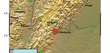 Temblor Colombia