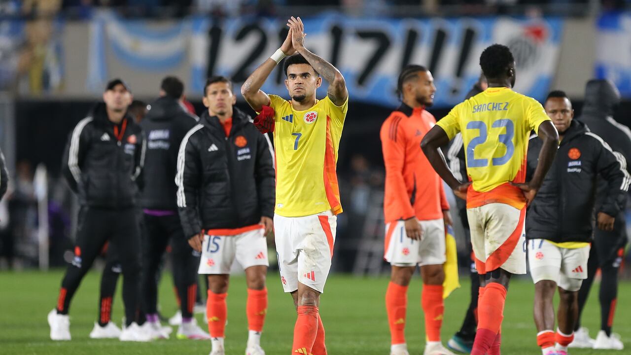 Colombia empató en su visita al Estadio Monumental de Buenos Aires