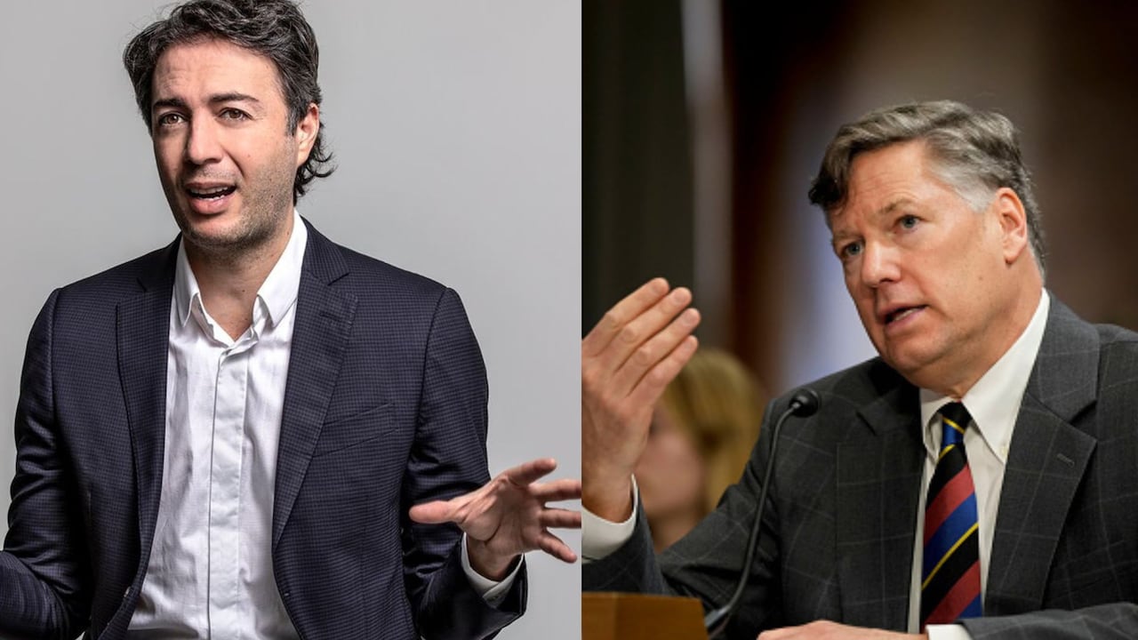 “¡A la orden!”: subsecretario de Estado de EE. UU. le responde a Daniel Quintero. ¿Le revocaron la visa?