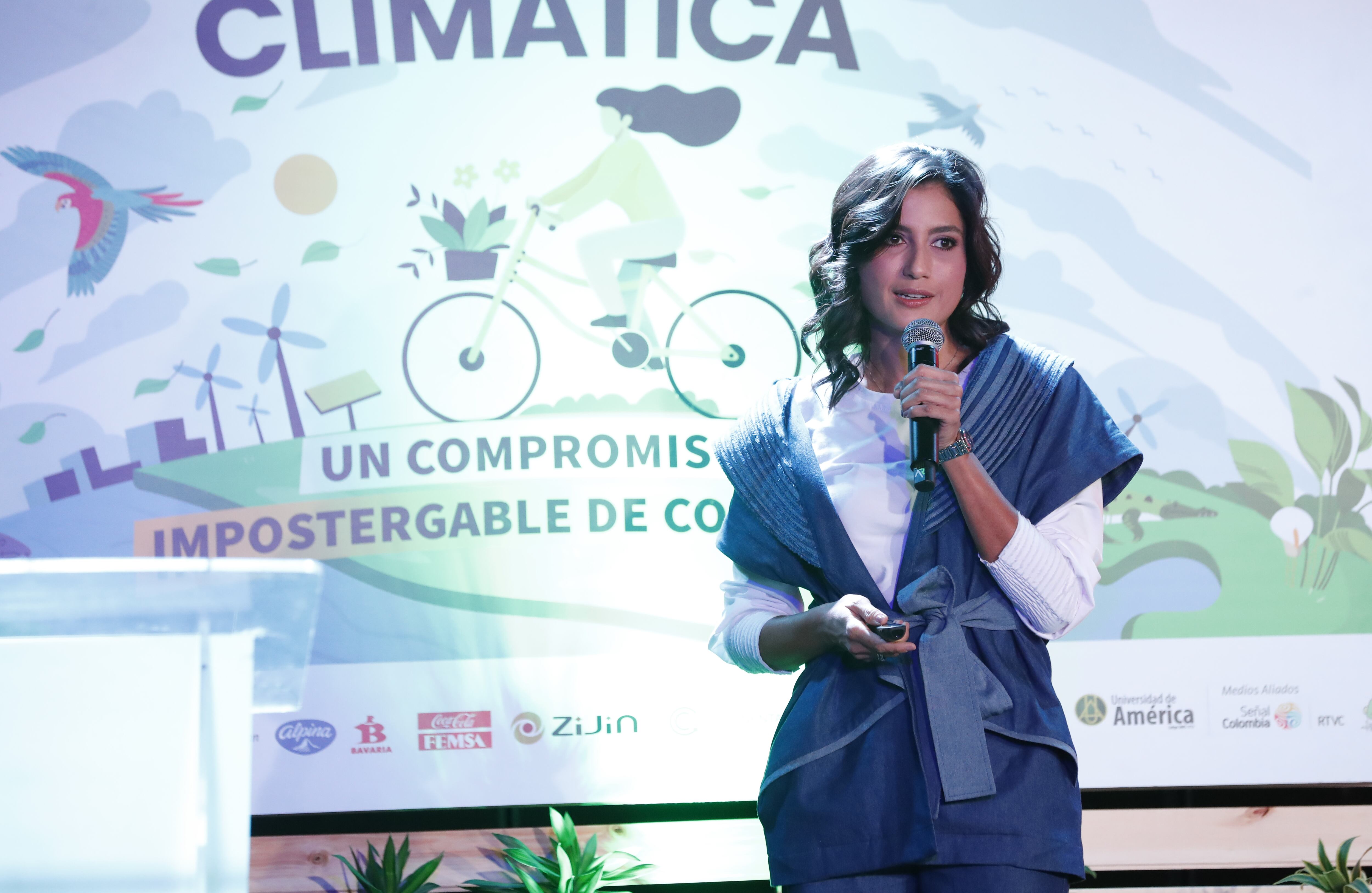 María Jimena Mejía, Gerente de Seguridad Industrial y Medio Ambiente de Colgate Palmolive Colombia
