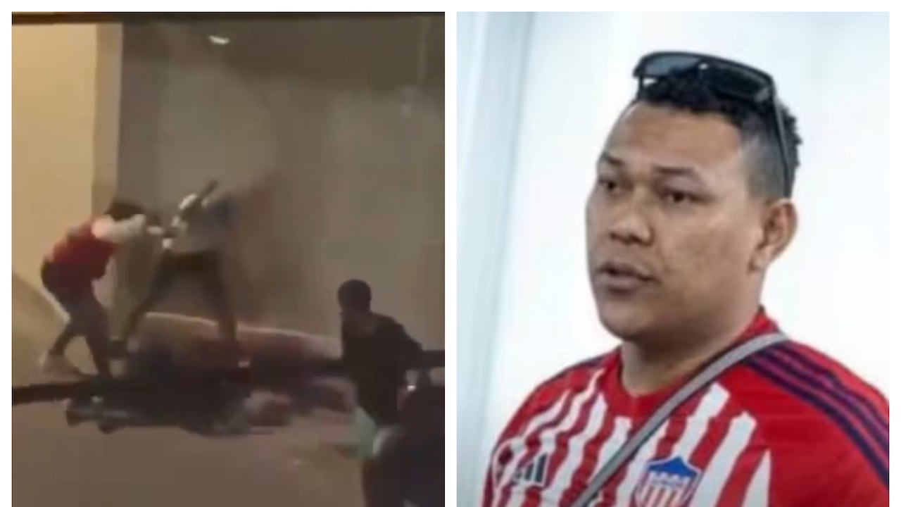 Asesinato de Gabriel Acosta, hincha del Junior en Barranquilla.