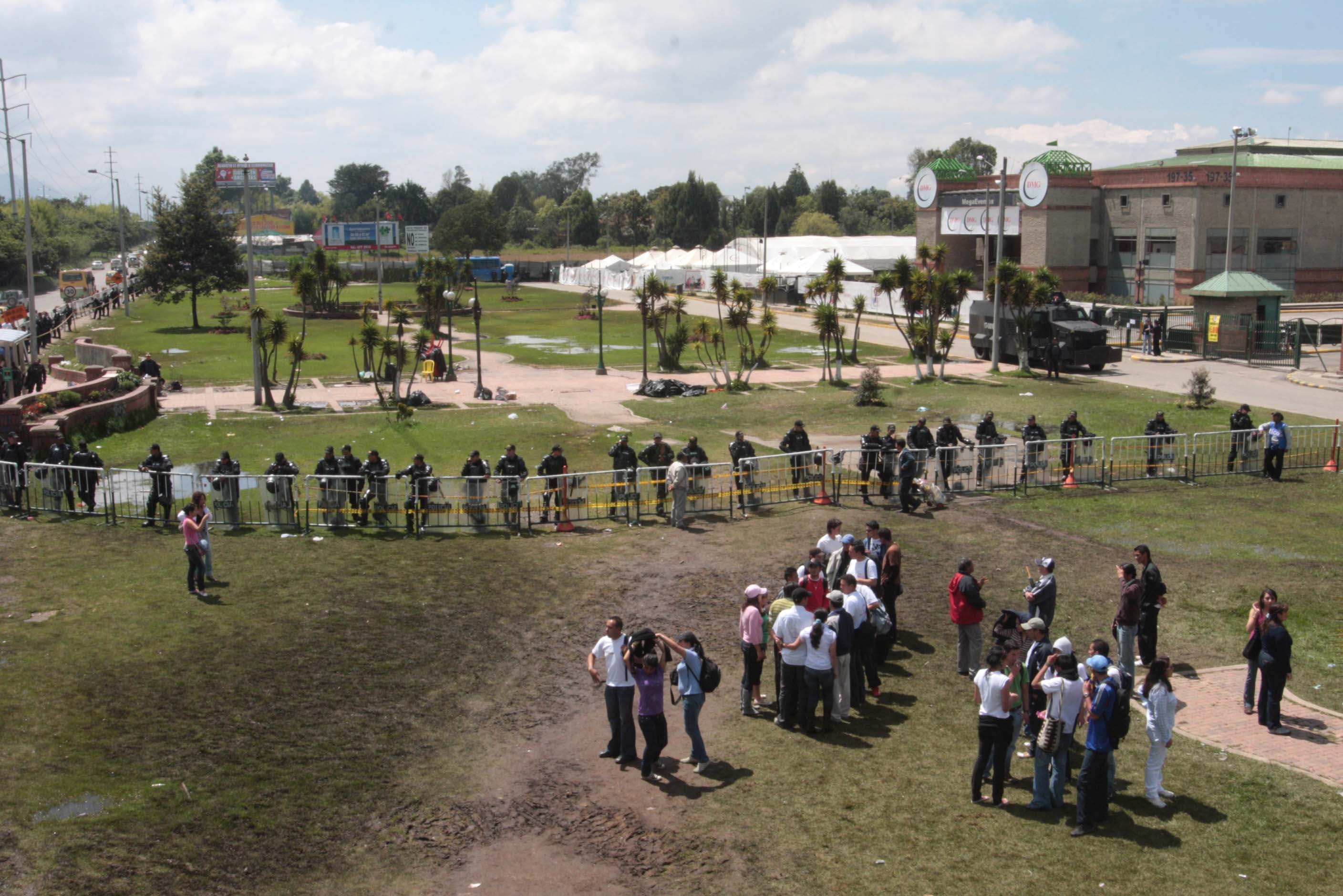 Sede DMG en Bogotá.