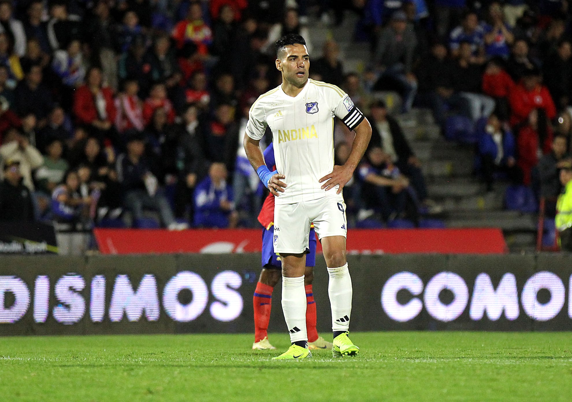 Falcao también habló y no ocultó su tristeza por no poder llegar a la final.