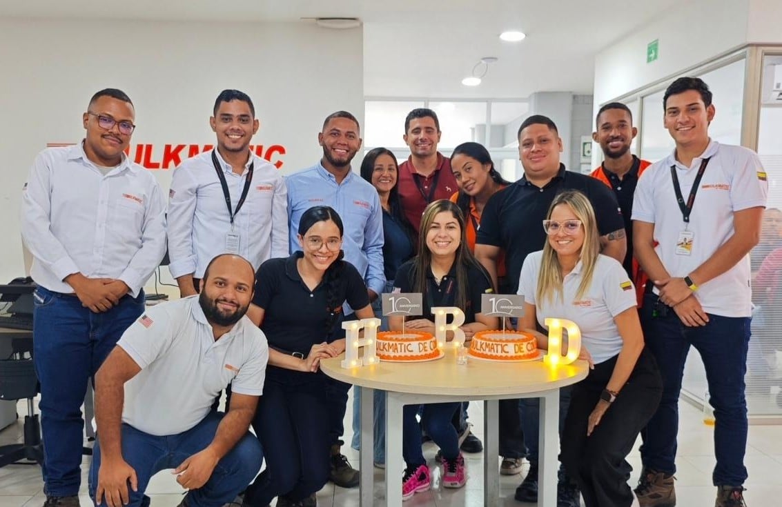 Diez años de Bulkmatic Colombia A.P.I.