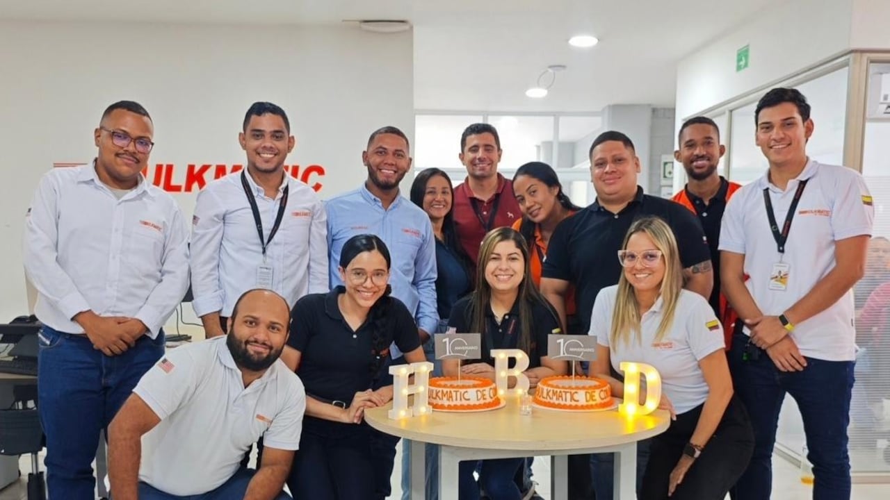 Bulkmatic celebra diez años en Colombia, resaltando sus valores organizacionales que le han permitido consolidar relaciones de largo plazo con compañías nacionales e internacionales.