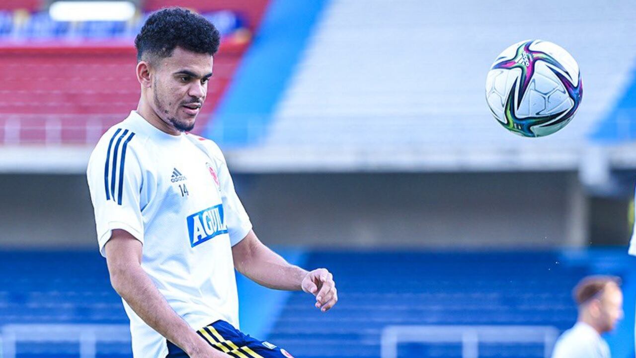 Luis Díaz se encuentra de concentración con la Selección Colombia para los juegos de Eliminatorias