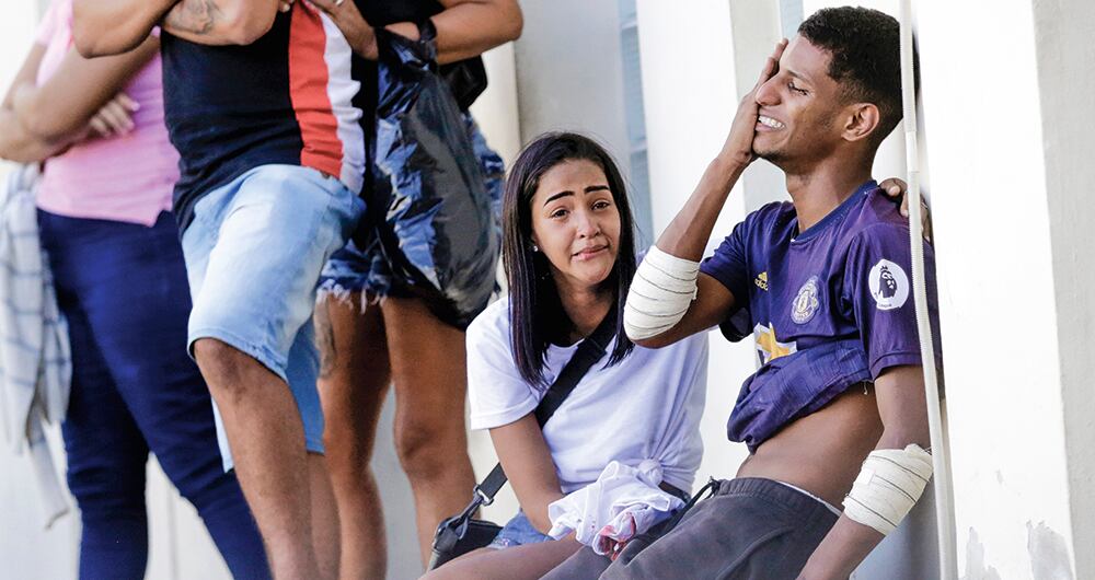 Es la segunda vez que una incursión policial en las favelas deja una alta cifra de muertos en Brasil. 