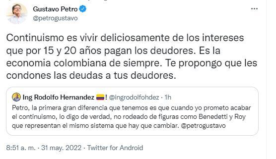 Trino Gustavo Petro