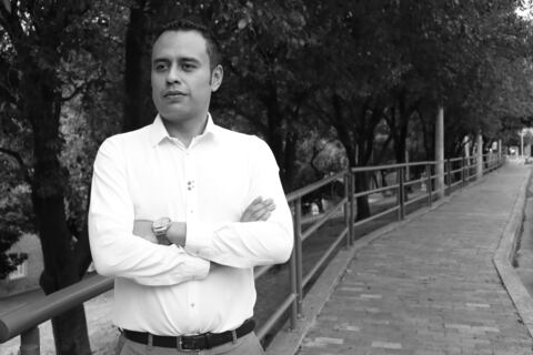 Óscar Ramos, alcalde local de Chapinero.