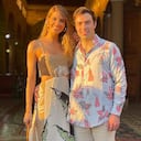 Gabriela Tafur y Esteban Santos juntos.