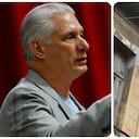 El presidente de Cuba, Miguel Díaz-Canel, se pronunció contra Estados Unidos.