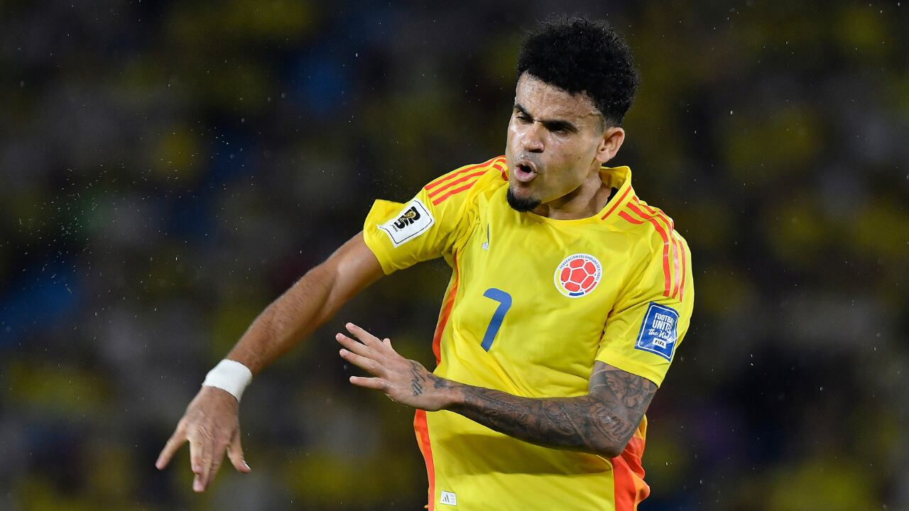 Luis Díaz es uno de los apercibidos de Selección Colombia en Eliminatorias