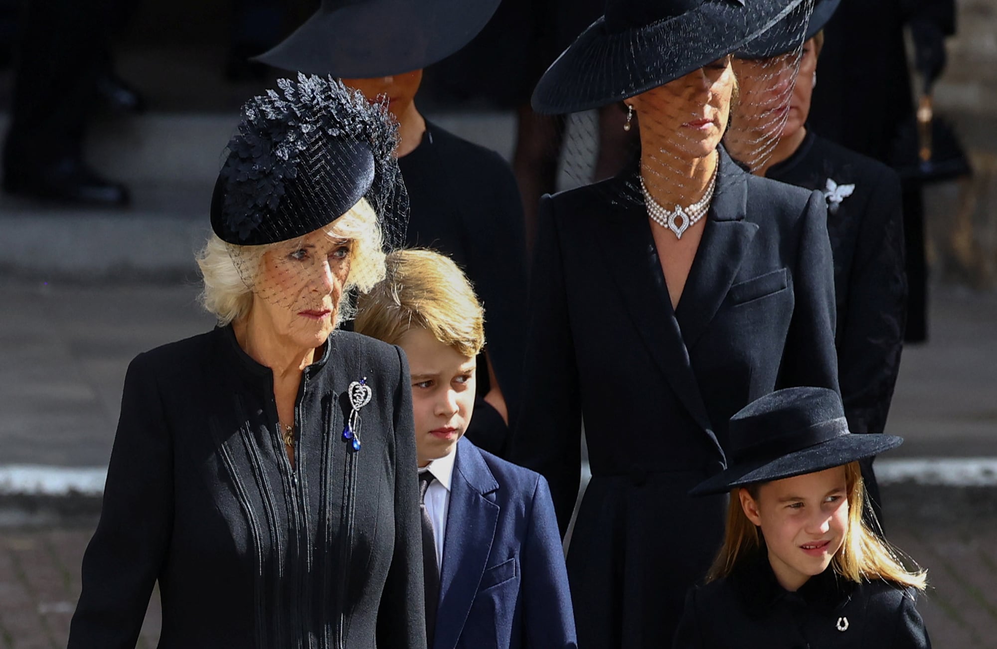 Entierro reina Isabel II
Queen Elizabeth 
Funeral