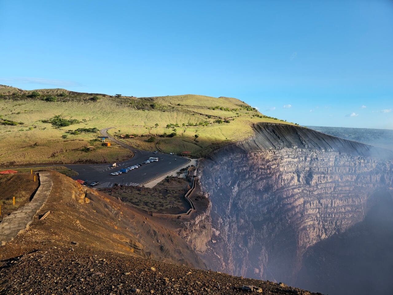 Este volcán ha sido considerado una de las 'puertas al infierno' en América.