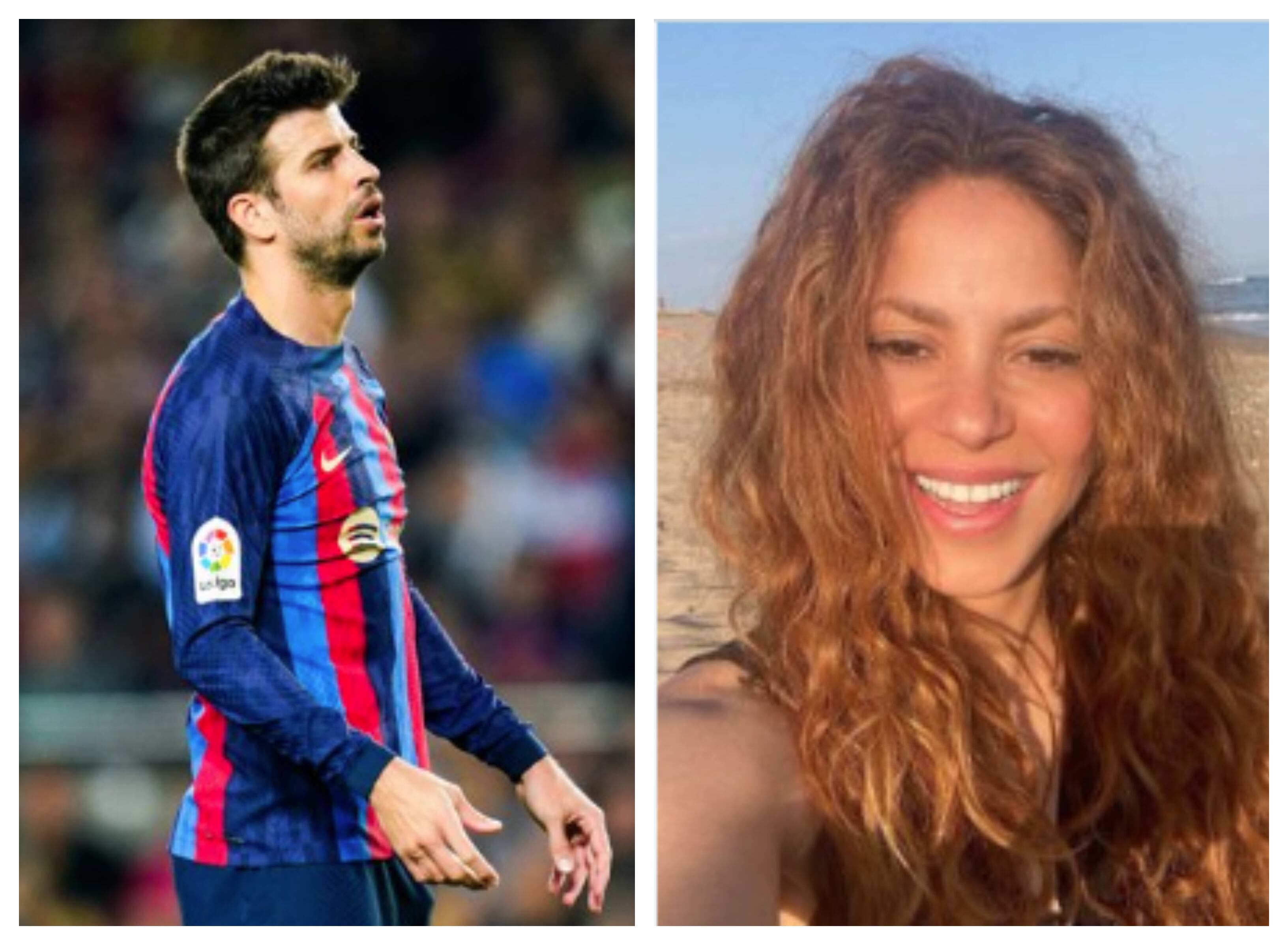 Shakira y Piqué