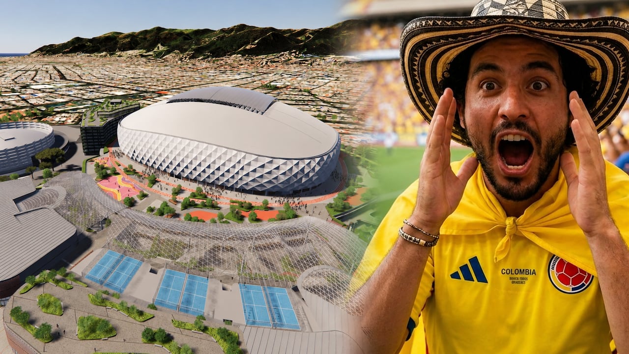 La megaobra del Estadio El Campín es una de las más esperadas.