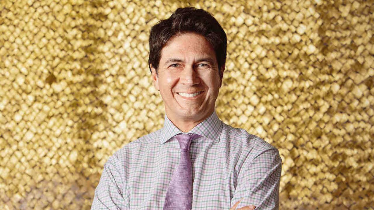 Javier Díaz Fajardo, presidente de Bancóldex