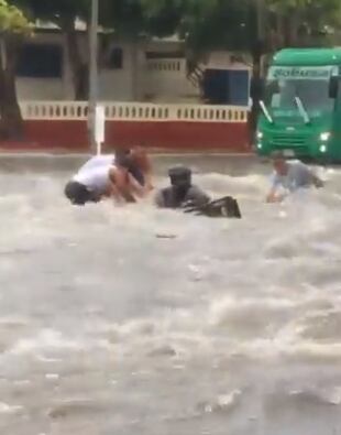 Los hechos se registraron en el norte de la ciudad.