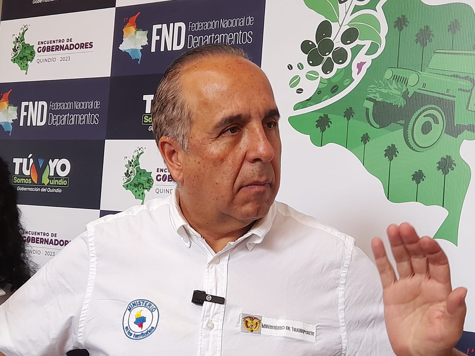 Indicó que la falla en la vía alterna se presentó por el exceso de peso