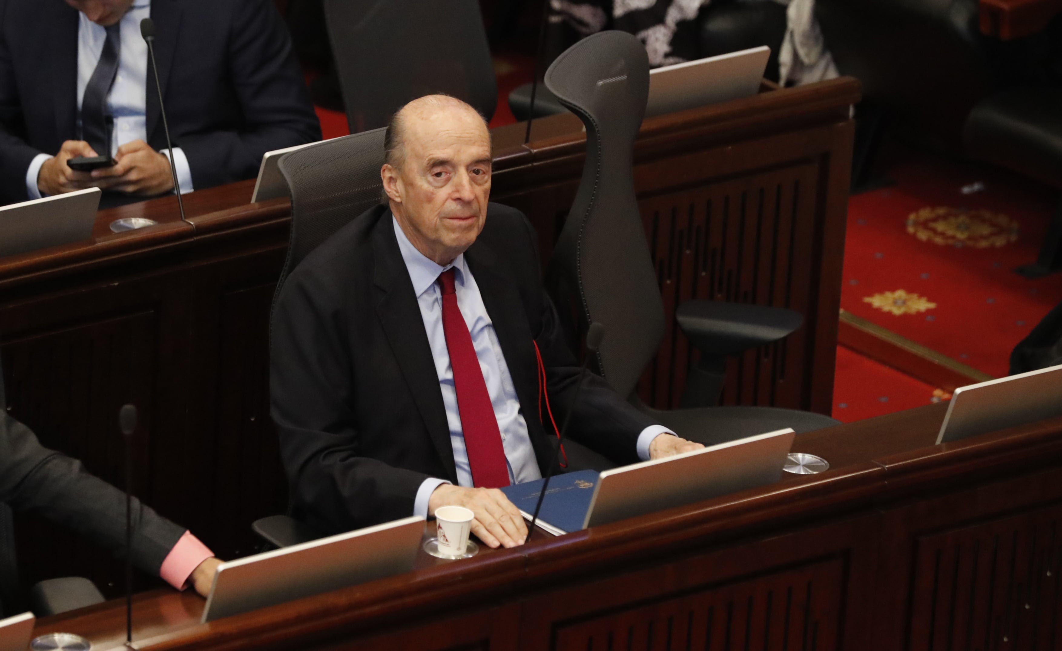 Moción de censura al canciller Álvaro Leyva en la plenaria de la Cámara de Representantes