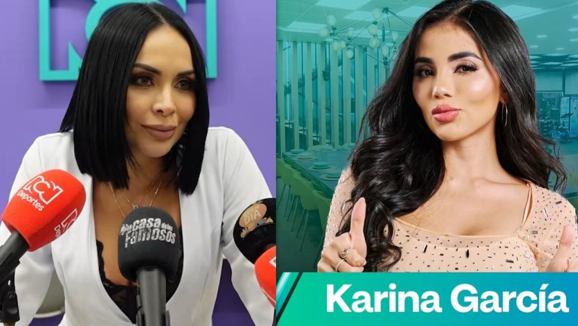 Laura González y Karina García se verán las caras en La Casa de los Famosos
