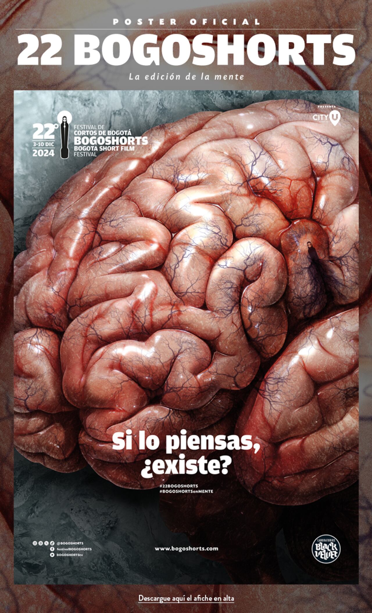 Bogoshorts, que en su edición 22 tendrá lugar en la Cinemateca y otros espacios, entre el 3 y el 10 de diciembre, se precia con justa razón de darle al cortometraje la importancia que merece, como formato y posibilidad