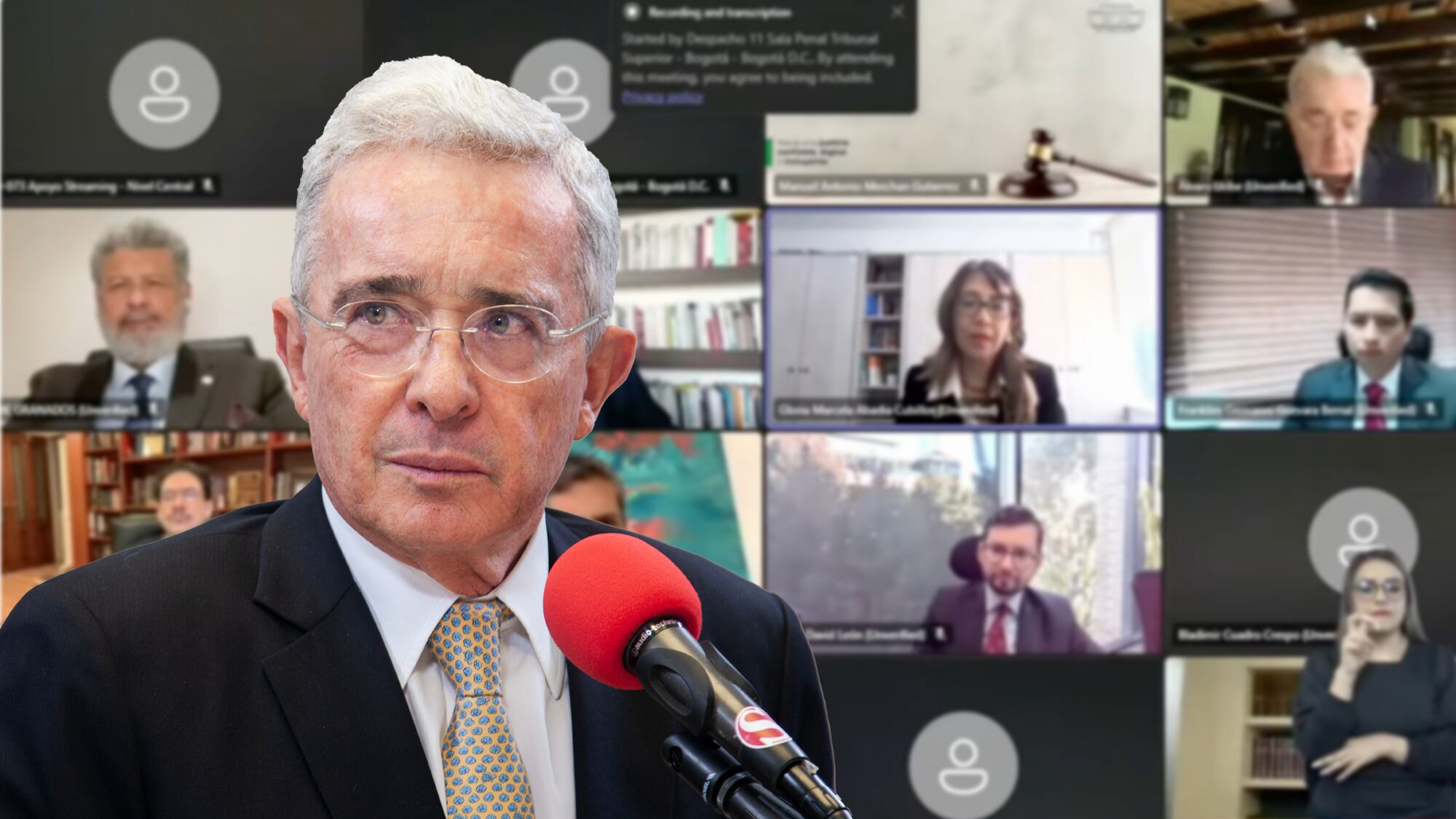 Tribunal de Bogotá falla, en segunda instancia, el caso de Álvaro Uribe Vélez
