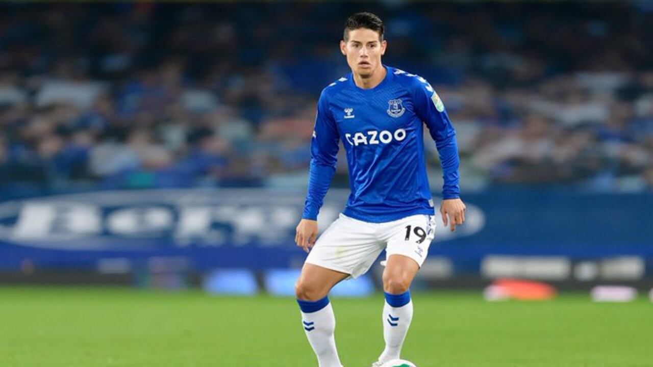 Jugador colombiano del Everton.