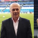 Carlos Antonio Vélez entregó detalles de la salida de Juan Fernando Quintero del Junior. Foto 1: carlosantoniovelez.com. Foto 2: Twitter Junior de Barranquilla.