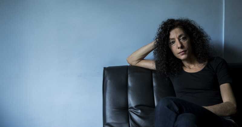 Leila Guerriero nació Junín, Argentina, en 1967. Crédito: Julio Marín.