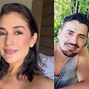 Juana Arboleda y su ex Rafael Zea