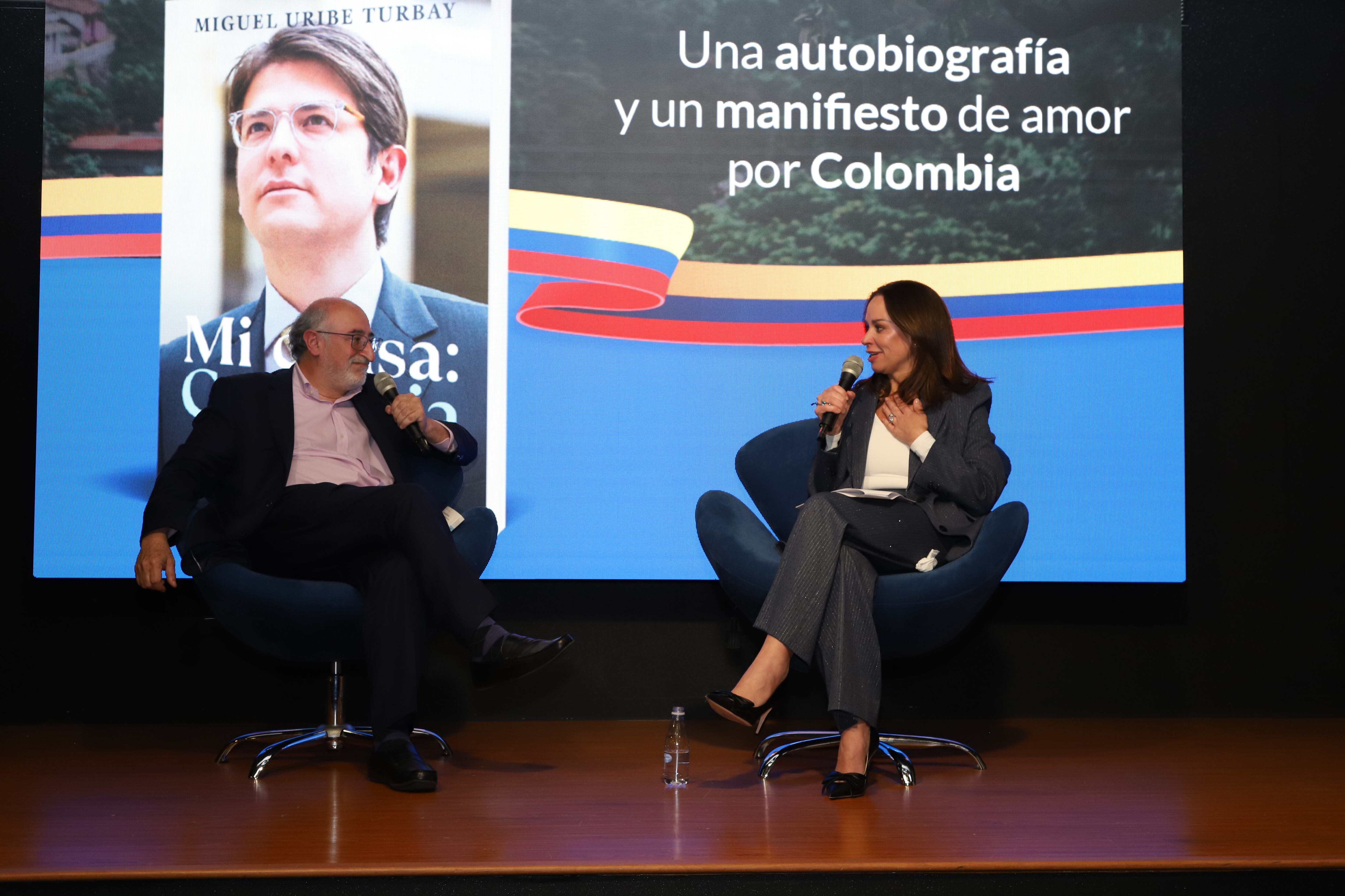 Lanzamiento libro Mi causa: Colombia María Claudia Tarazona Bogota 9 diciembre 2025