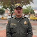El mayor Édgar Antonio Arias Aldana, comandante de la Estación de Policía de Usaquén